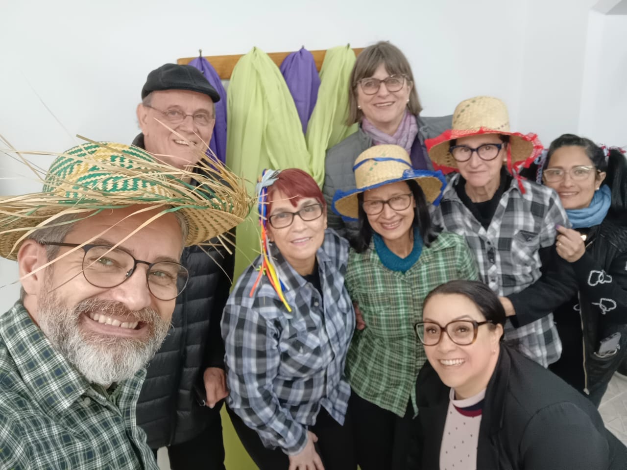 Muita alegria no Arraiá da Igreja São José!