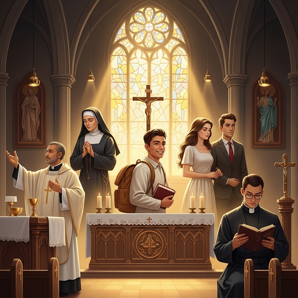 Agosto | Mês das Vocações