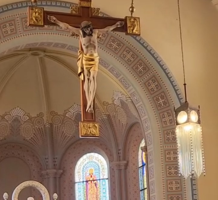 Missa Solene ocorrida dia 19/03