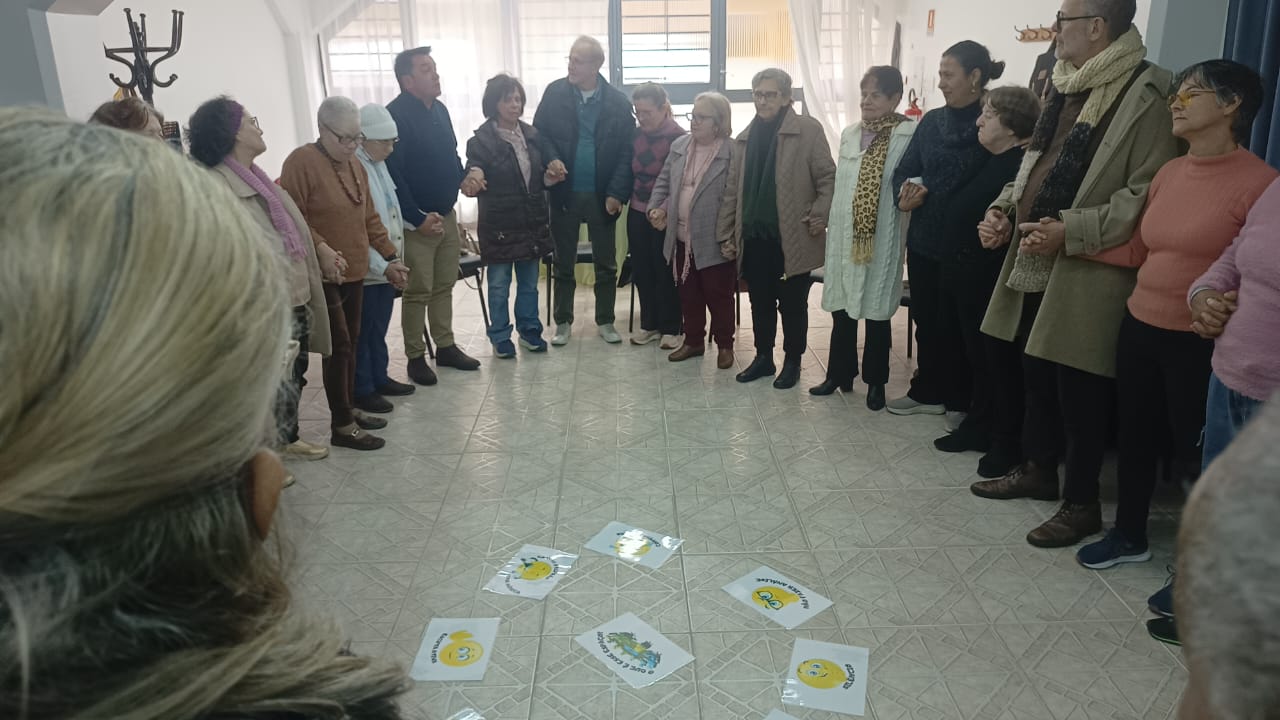 Roda de Terapia Comunitária integrativa